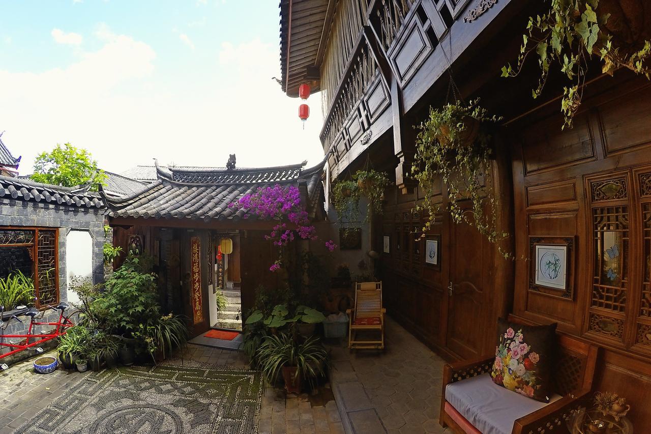 Lv Ye An Jia 绿野安家 Apartment Lijiang  Exterior photo