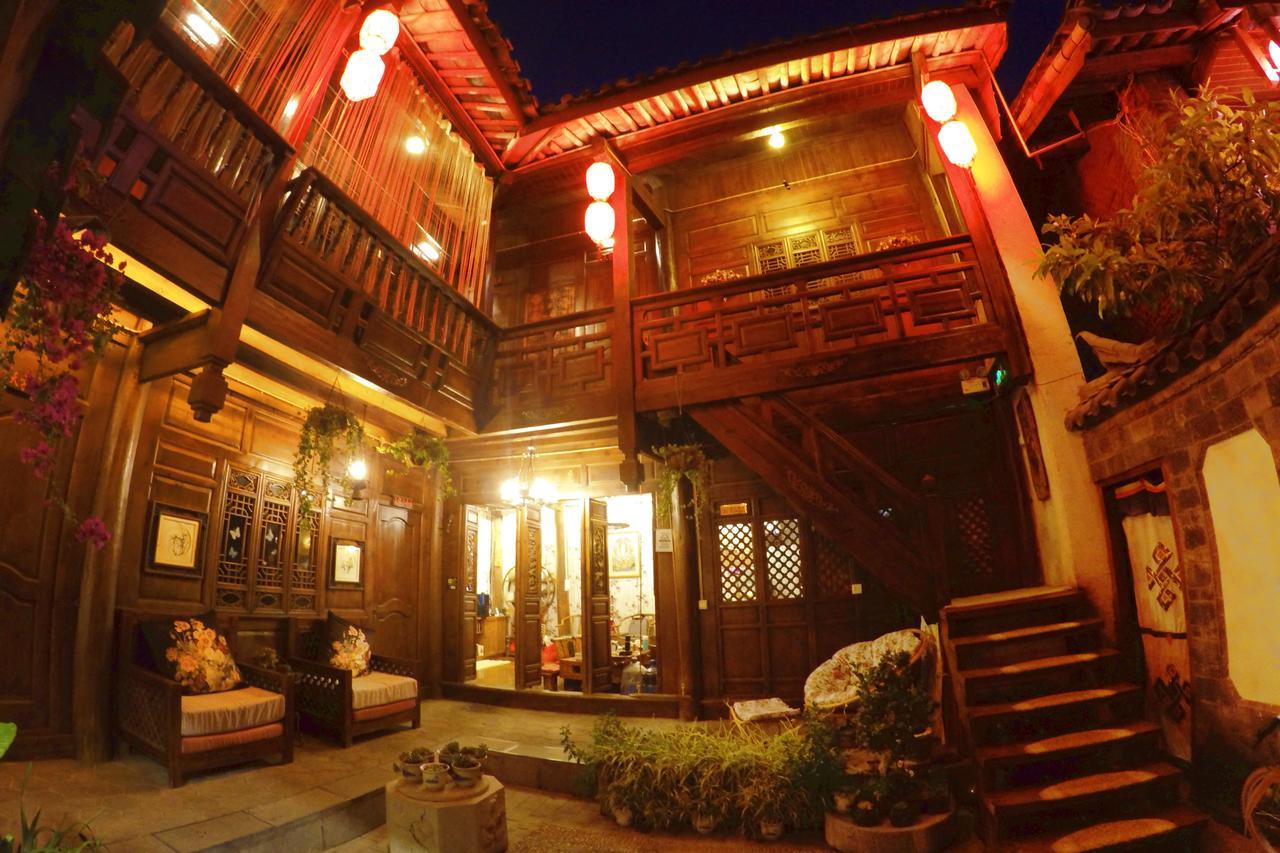 Lv Ye An Jia 绿野安家 Apartment Lijiang  Exterior photo