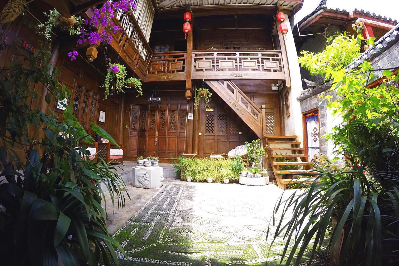 Lv Ye An Jia 绿野安家 Apartment Lijiang  Exterior photo