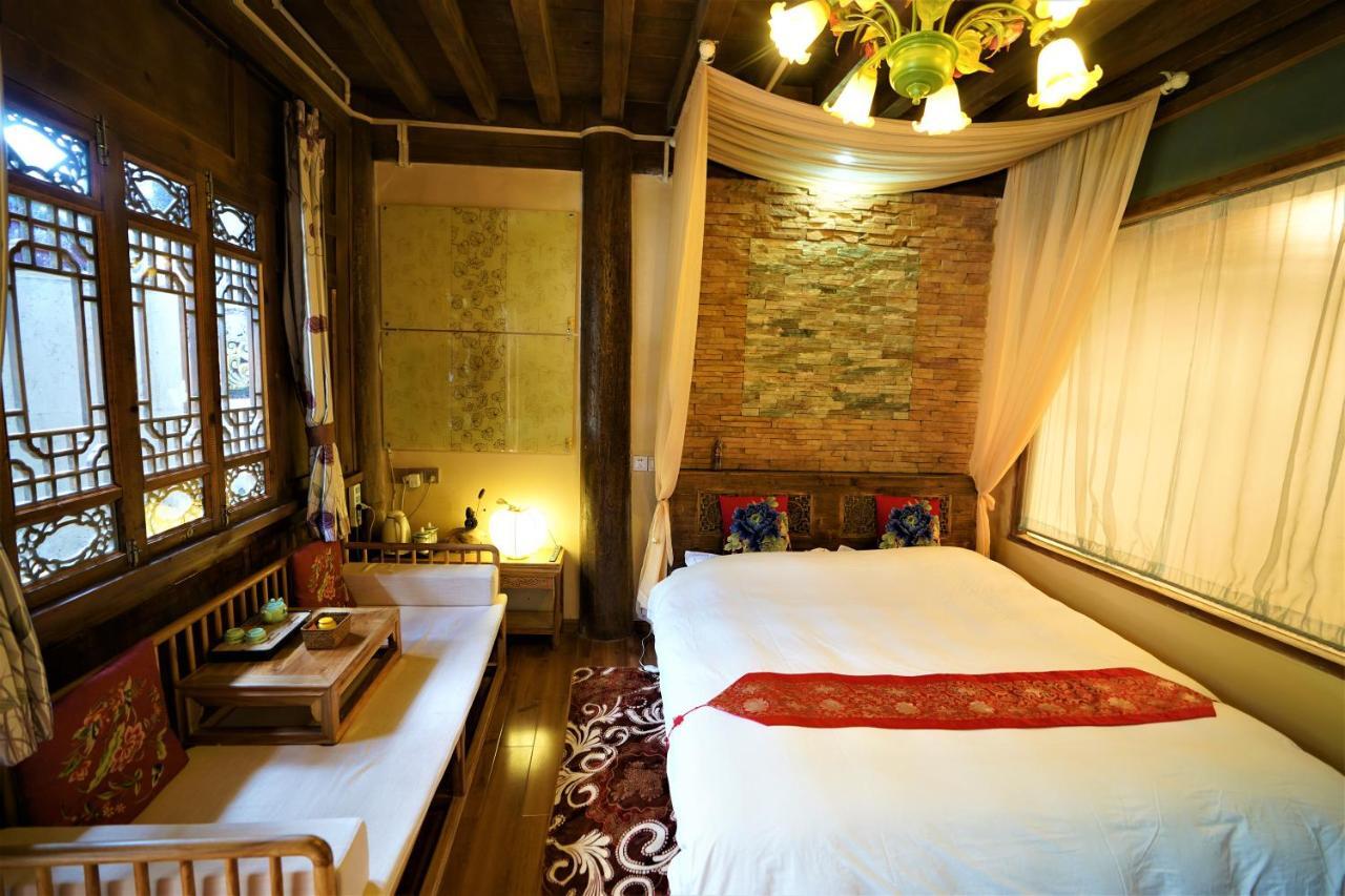 Lv Ye An Jia 绿野安家 Apartment Lijiang  Exterior photo
